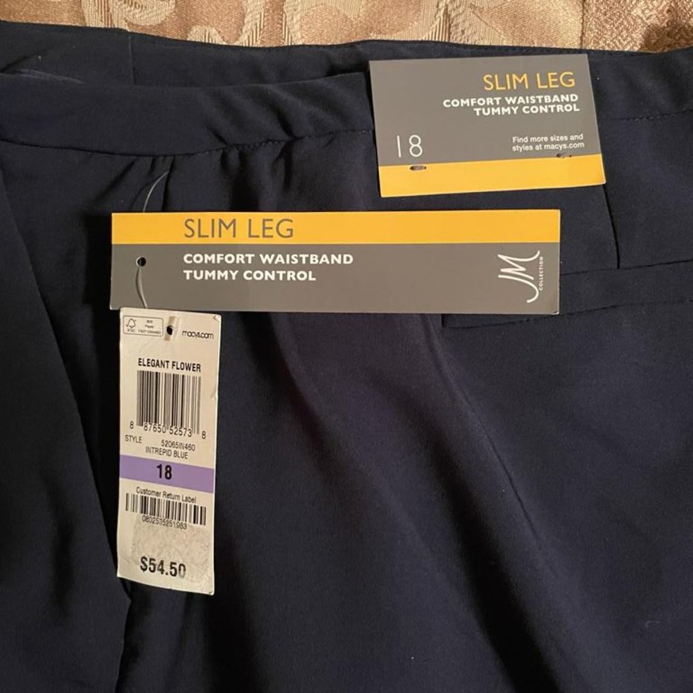 Pants women size 18 NEW with tags
